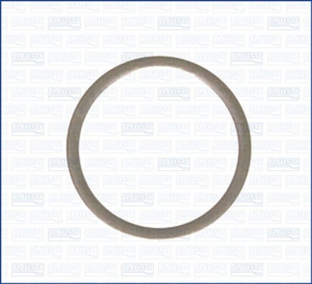 AJUSA Dichtring Ölablaßschraube 22010200 für FORD SCORPIO I Stufenheck (GGE) 1,5mm Aluminium 22mm 27mm