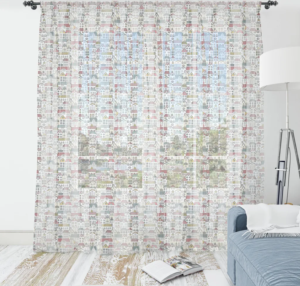 Arazzo Amsterdam Grande 210x274 - Tessuto Satin ABAKUHAUS Lavabile