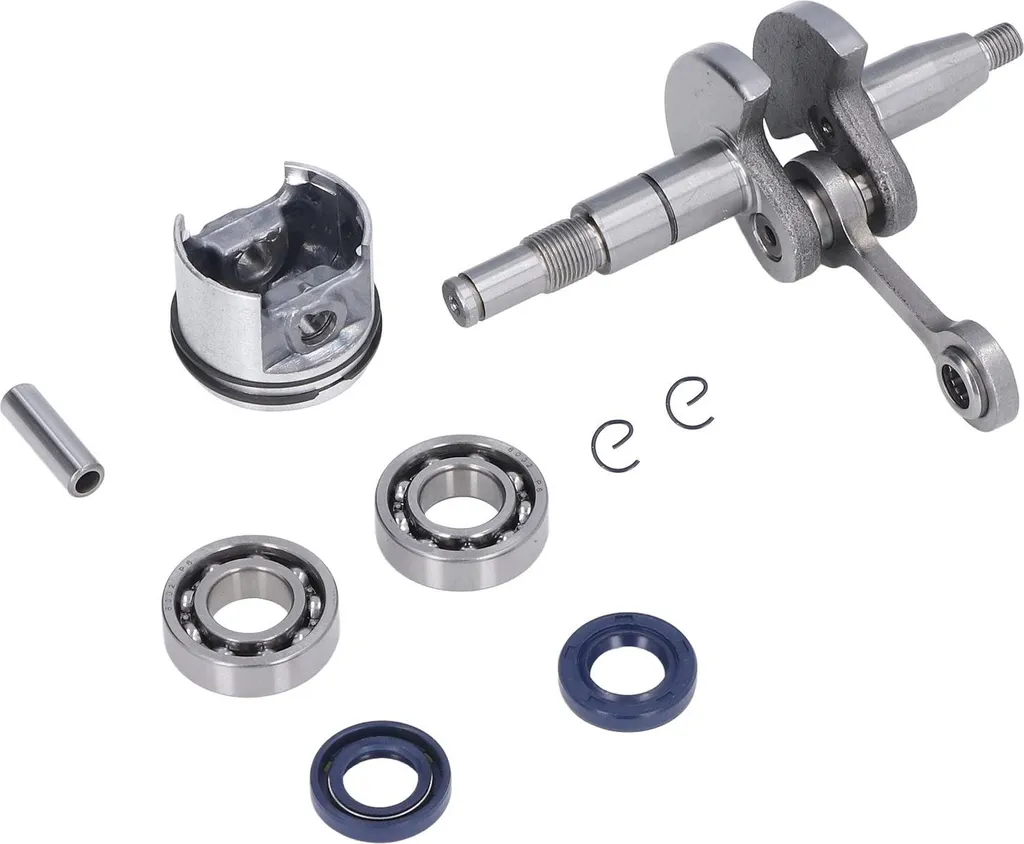 Kit Piston et Vilebrequin pour Stihl MS170 017 - Réf 1130 030 2000 37mm - 2