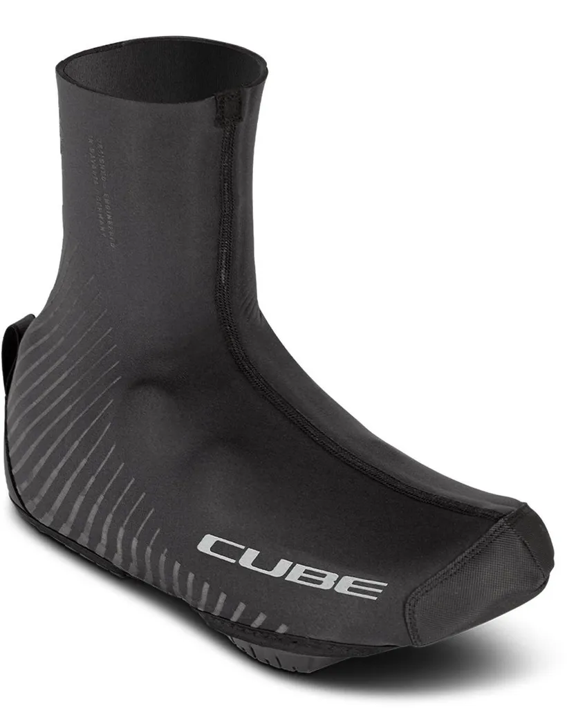 Couvre-chaussures Cube MTB Néoprène Noir 39-41 : Fini les Pieds Gelés !