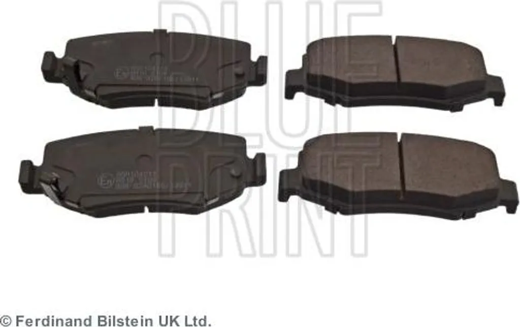 Plaquettes de frein Jeep Wrangler pour conduite urbaine et off-road
