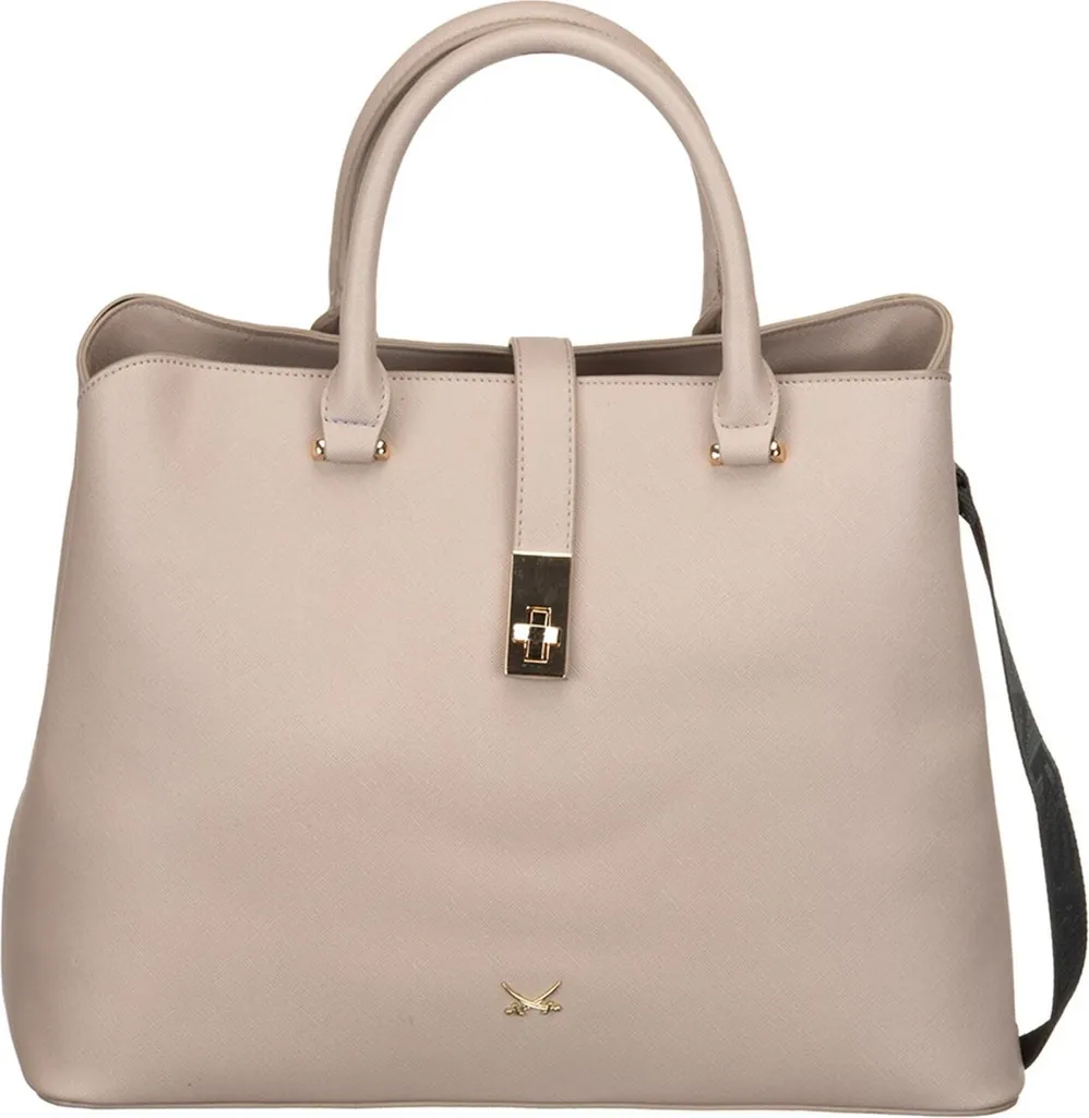 Sac Shopper Business Sansibar Taupe - Adieu au Désordre dans votre Sac