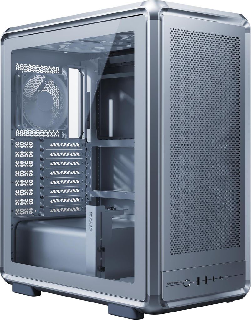Cooler Master MasterFrame 500 Mesh , Tower-Gehäuse, (Tempered Glass)