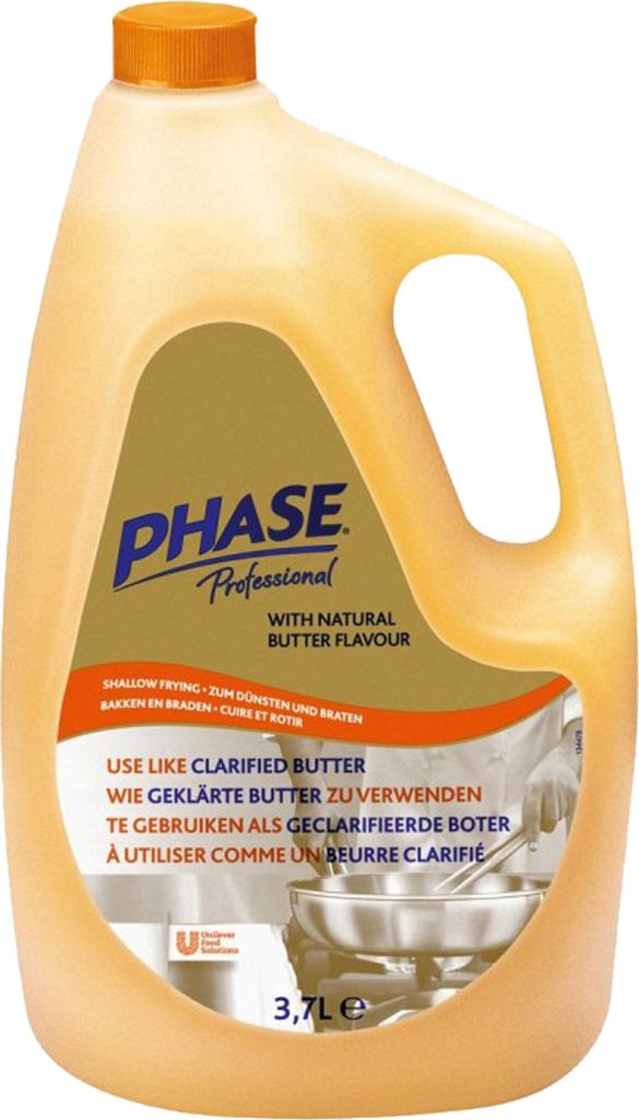 Phase Professional Pflanzenfett mit natürlichem Butteraroma Produktbild 