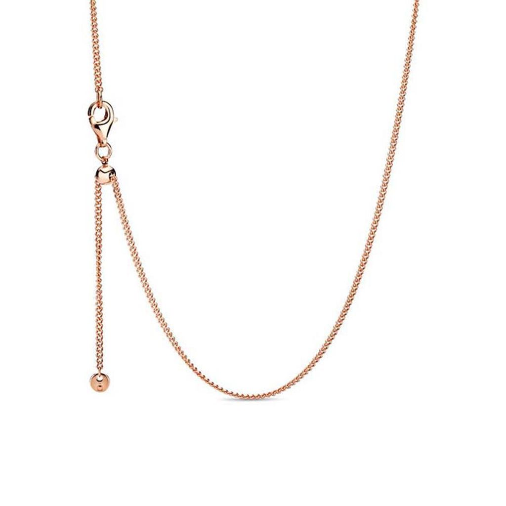 PANDORA ROSE Halskette Curb Chain für Damen Produktbild 