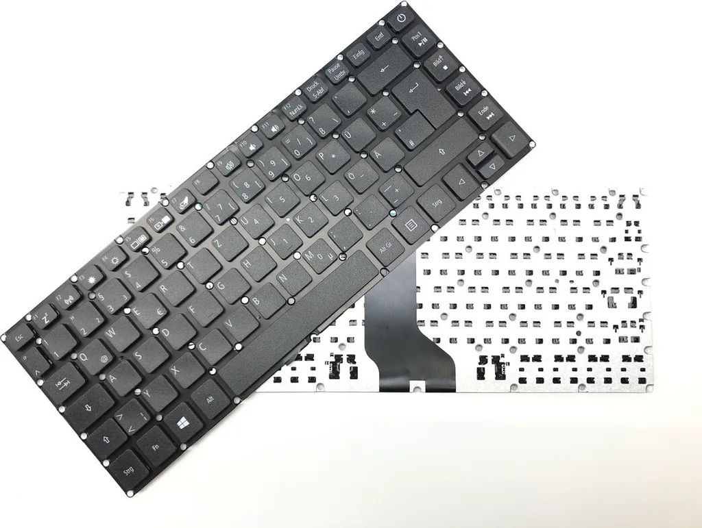 Clavier pour Acer Aspire 1 A114-31 : Réparer votre Touche Cassée Noir