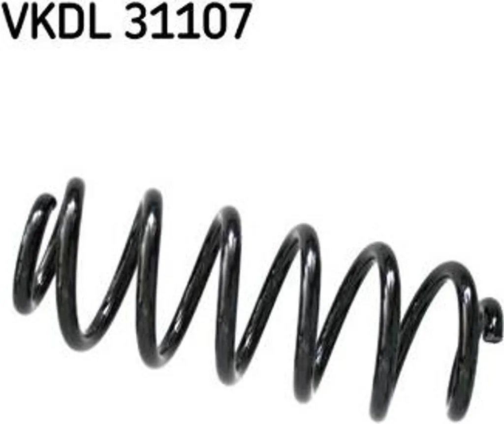 Ressort de Suspension SKF VKDL 31107 OE 1K0511115FL pour Seat Leon