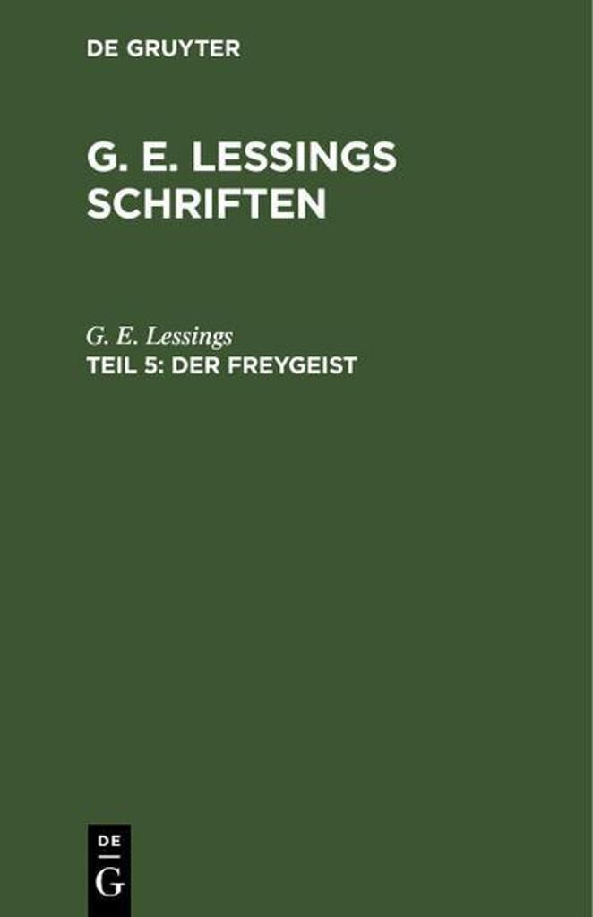 Der Freygeist