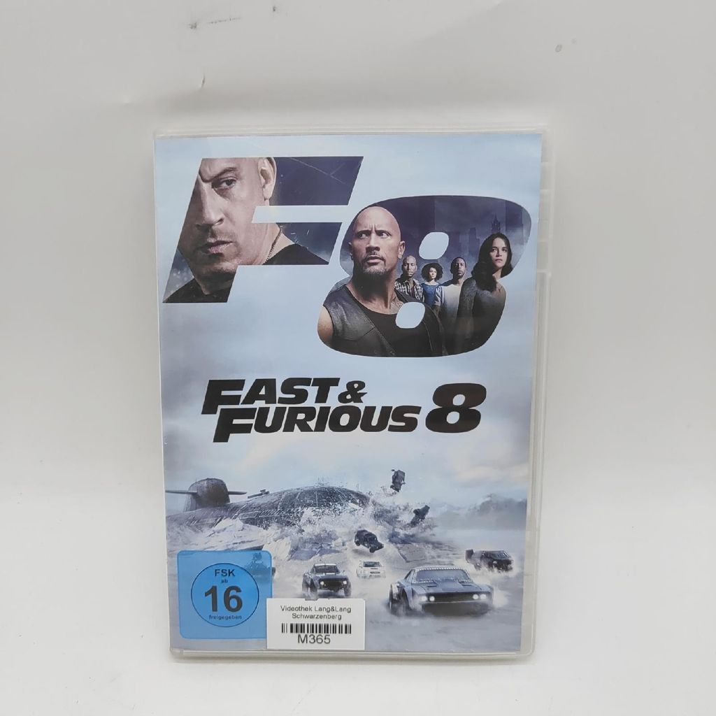 Fast & Furious 8 Zdjęcie produktu 
