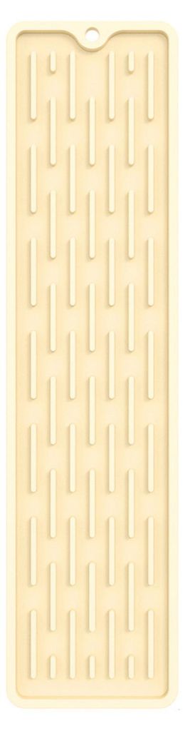 Rutschfeste Silikon-Wasserhahnmatte, wasserdichte Spülbeckenablaufmatte, Rundum-Design, Schutz für Küchenarbeitsplatten, Abtropffläche für Sei...