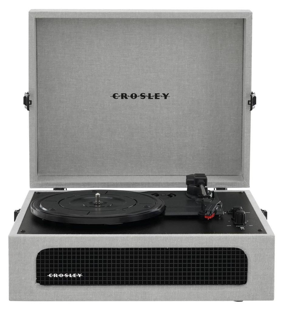 Gramofon Crosley Voyager Bluetooth szary Zdjęcie produktu 