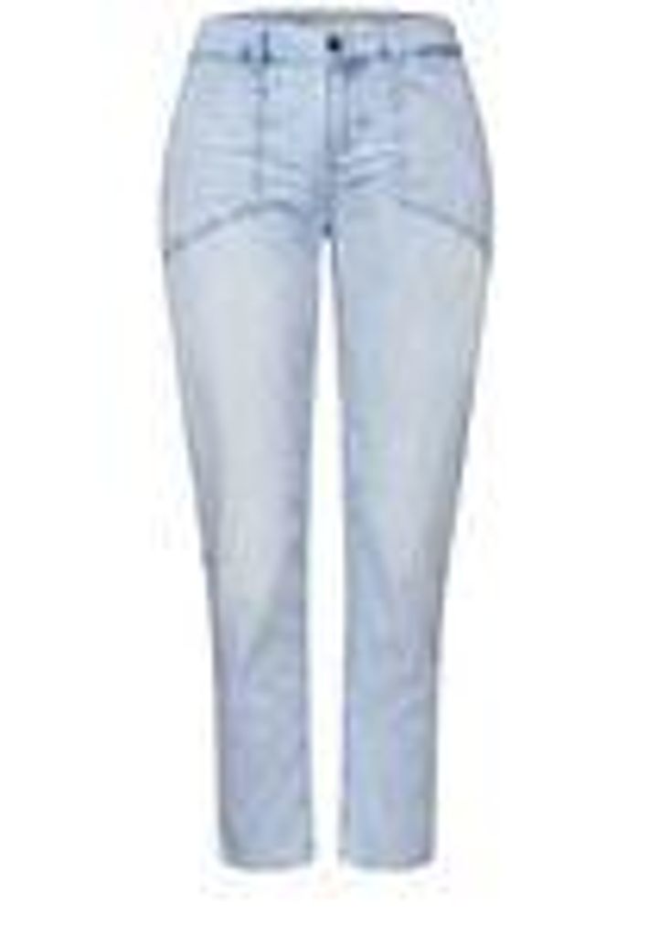Style Chino,mw,Ultra bleached 18084 Ultra Bleached Washed Produktbild 
