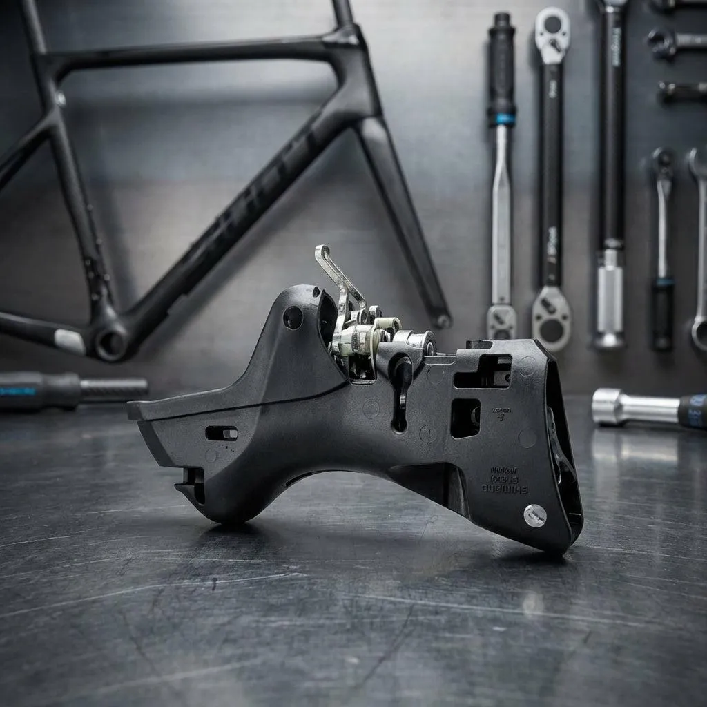 Capot Shimano Dura Ace 9001 Argenté Taille Unique - Finition Premium