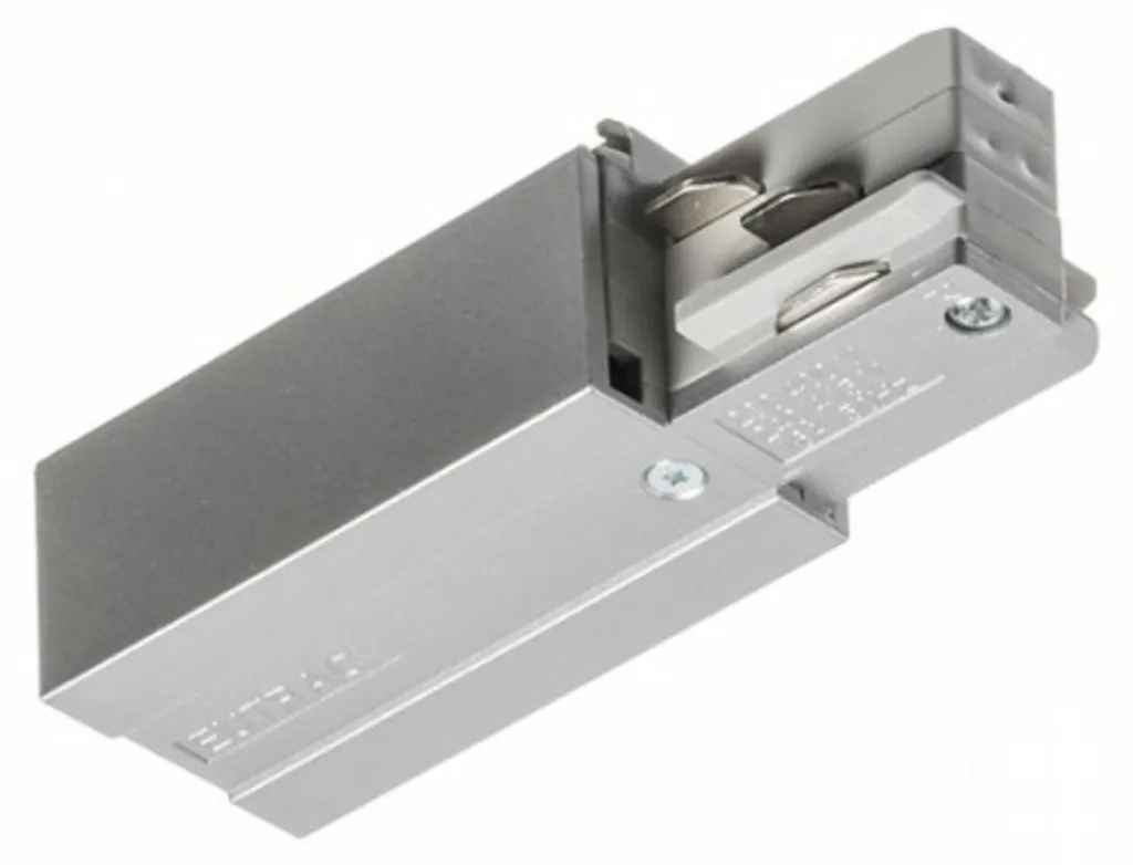 Alimentation rail EUTRAC R11313 : Connexion droite fiable 230V gris
