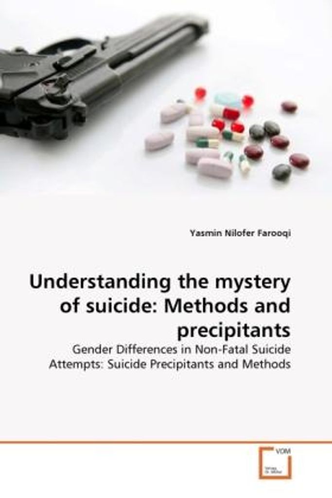 Nilofer Farooqi, Y: Understanding the mystery of suicide: Me