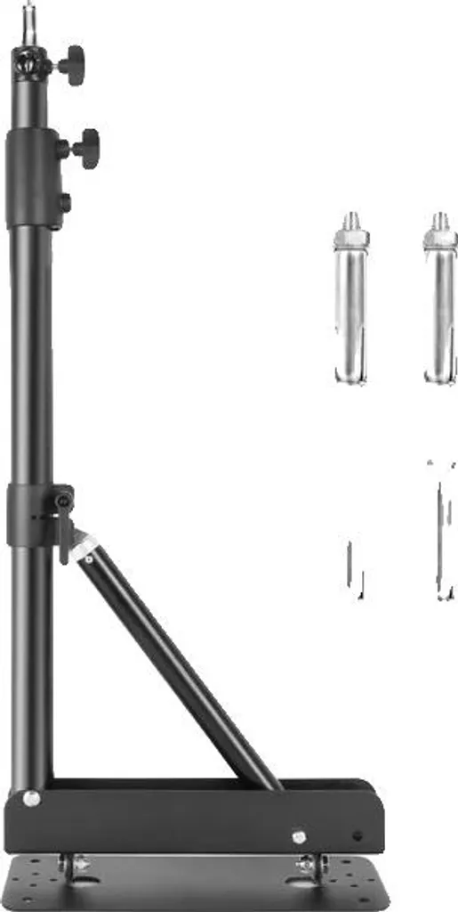 Bras mural pour studio photo et support de caméra orientable 175 cm