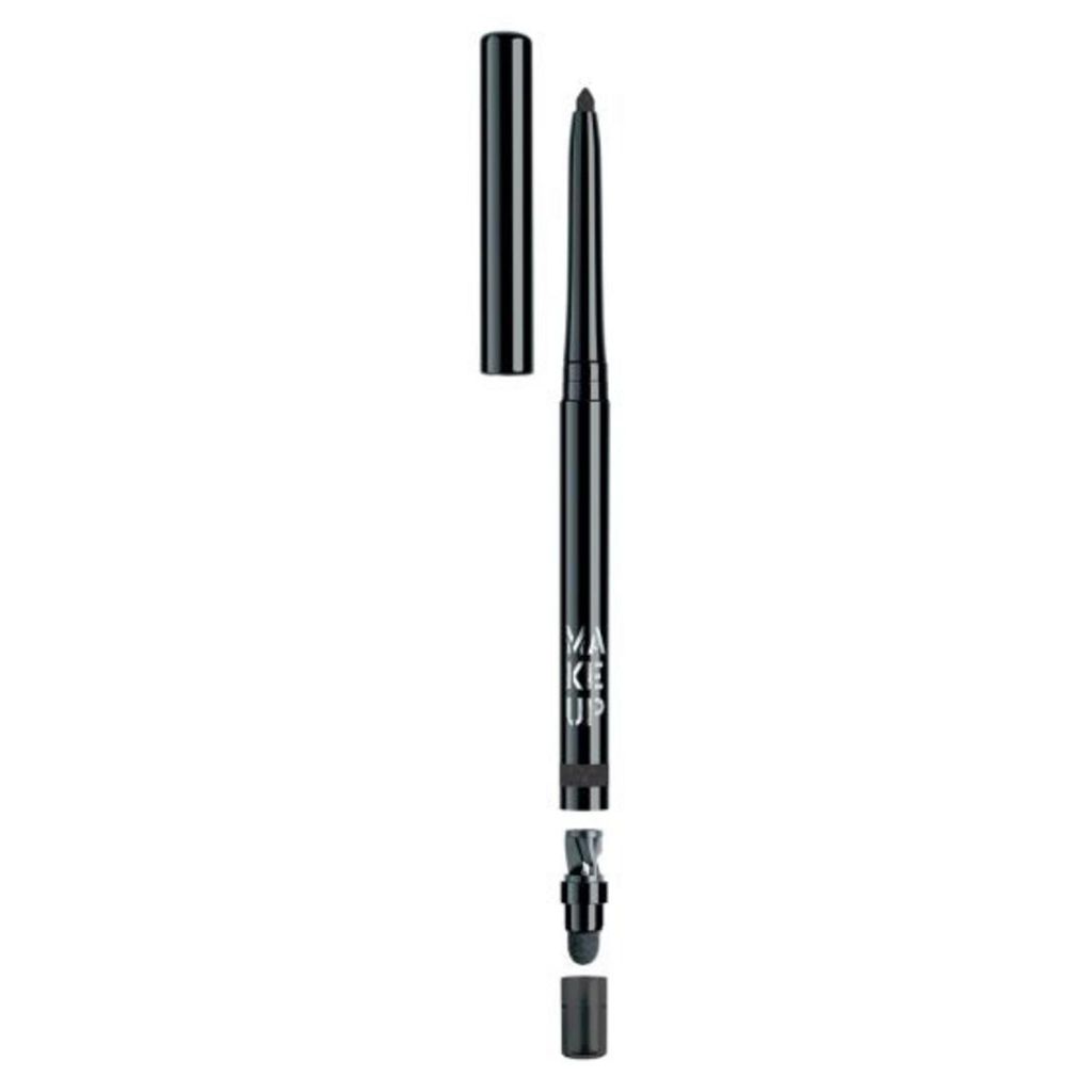 Makeup Factory Metallic Eyeliner Schwarz Glam 01