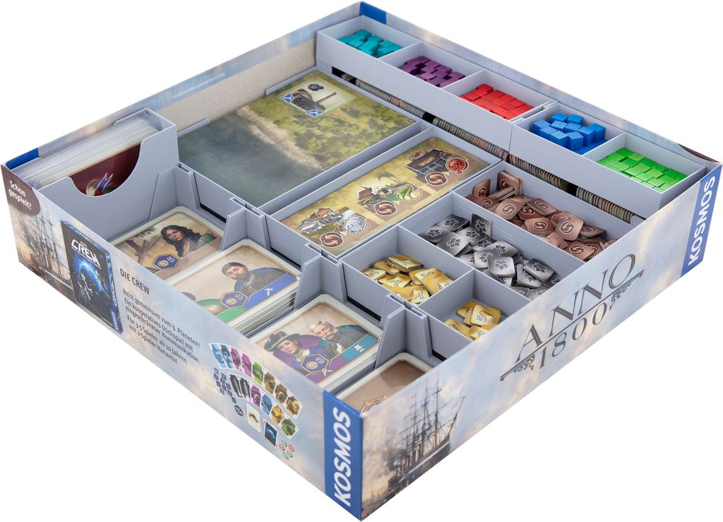 Feldherr Organizer für Anno 1800 (ORG091)