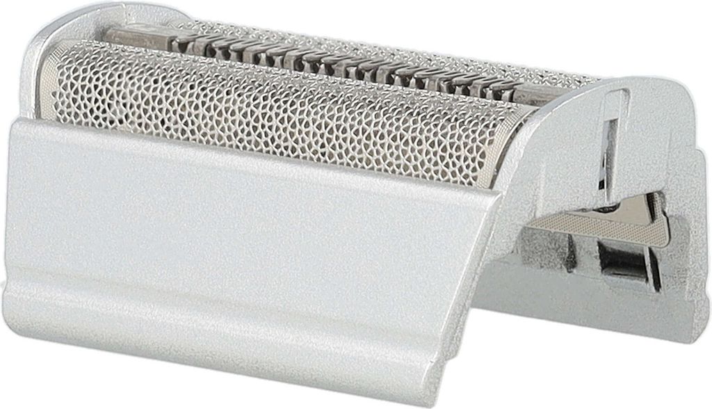 vhbw 1x Doppelscherfolie kompatibel mit Braun Flex Integral 5466, 5444, 5465, 5412, 5414, 5410, 5416, 5443, 5415 Elektrorasierer + Rahmen, silber