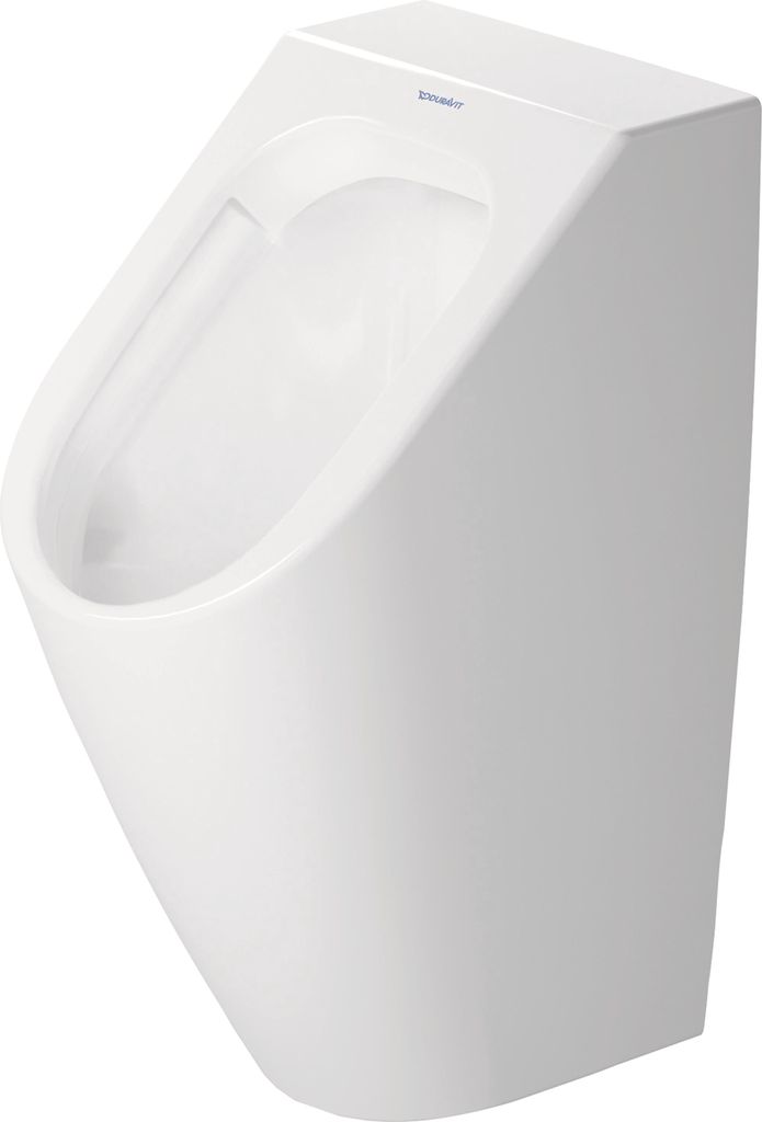 Duravit Soleil by Starck Urinal, rimless, ohne Fliege, 350x300x585mm, 2830302000