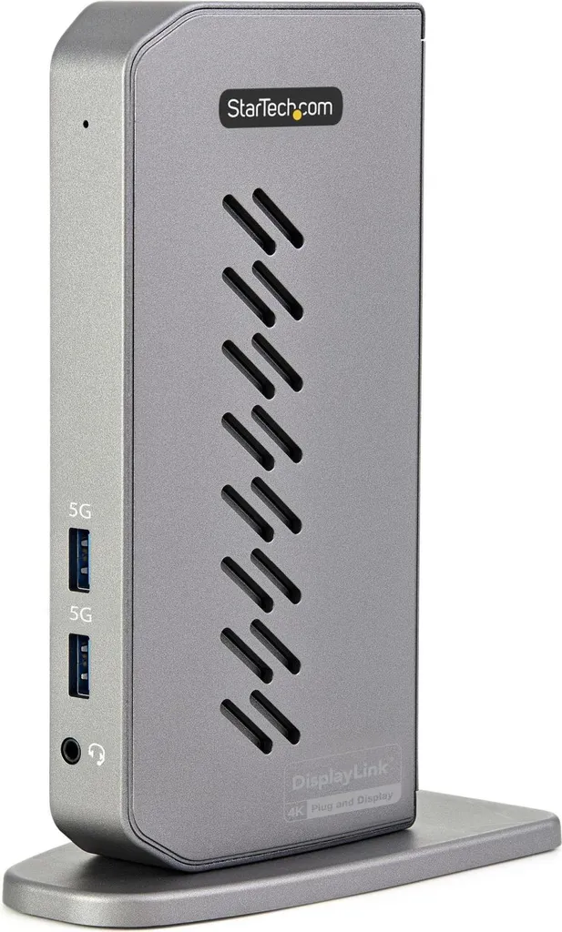 Station StarTech.com : Connectez tout PC USB-C ou USB-A sur un Écran