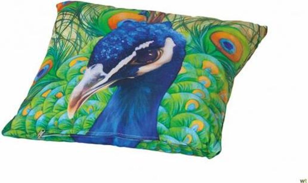 Madison Dekokissen 45x45 cm Pfau