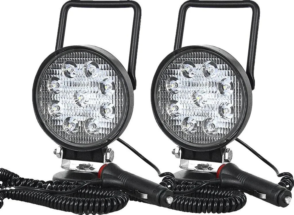 Kit 2 Fari Supplementari LED 27W 4x4 Fuoristrada Fascio Combo IP67