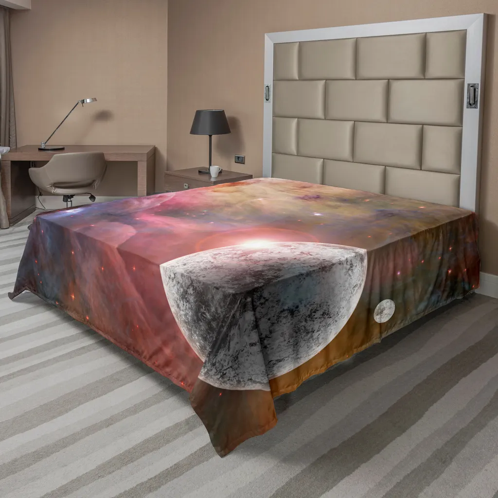 Lenzuolo Rosa Galassia ABAKUHAUS 275x260 - Qualità e Stile Unico