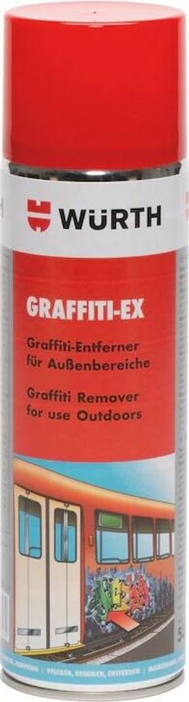 Würth 893135 Graffiti-Entferner Graffiti-EX Außenbereich, Produktbild 