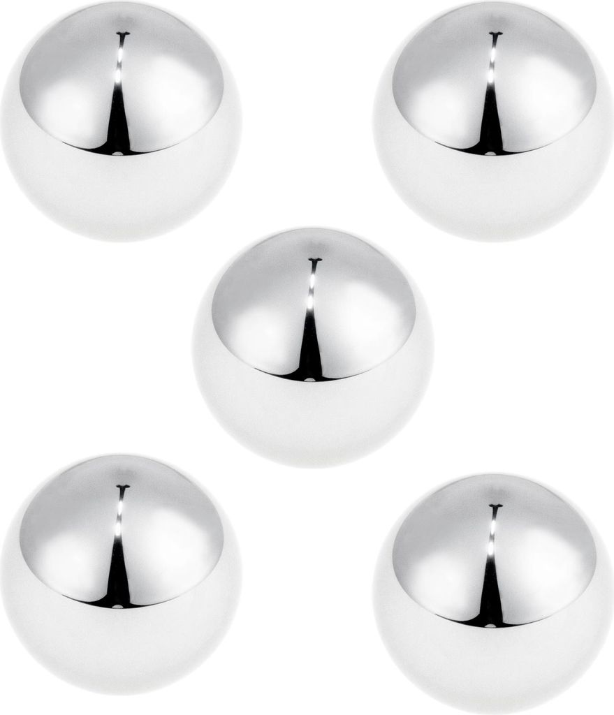 19,1 mm Kugellager Kugellager Stahl G100 Präzisionskugel Silberton 5 Stück