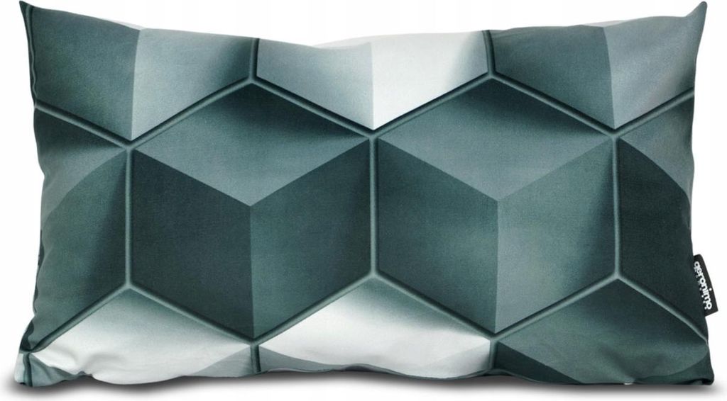 Geronimo | Dekokissen - 50x30 cm - Bunt - Abnehmbarer Bezug - Maschinenwaschbar - Sublimationsdruck - Antiallergisch