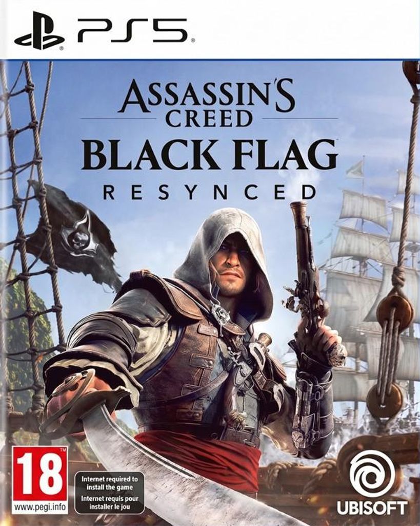 Assassins Creed Black Flag Resynced [uncut Edition] (PS5) Produktbild 