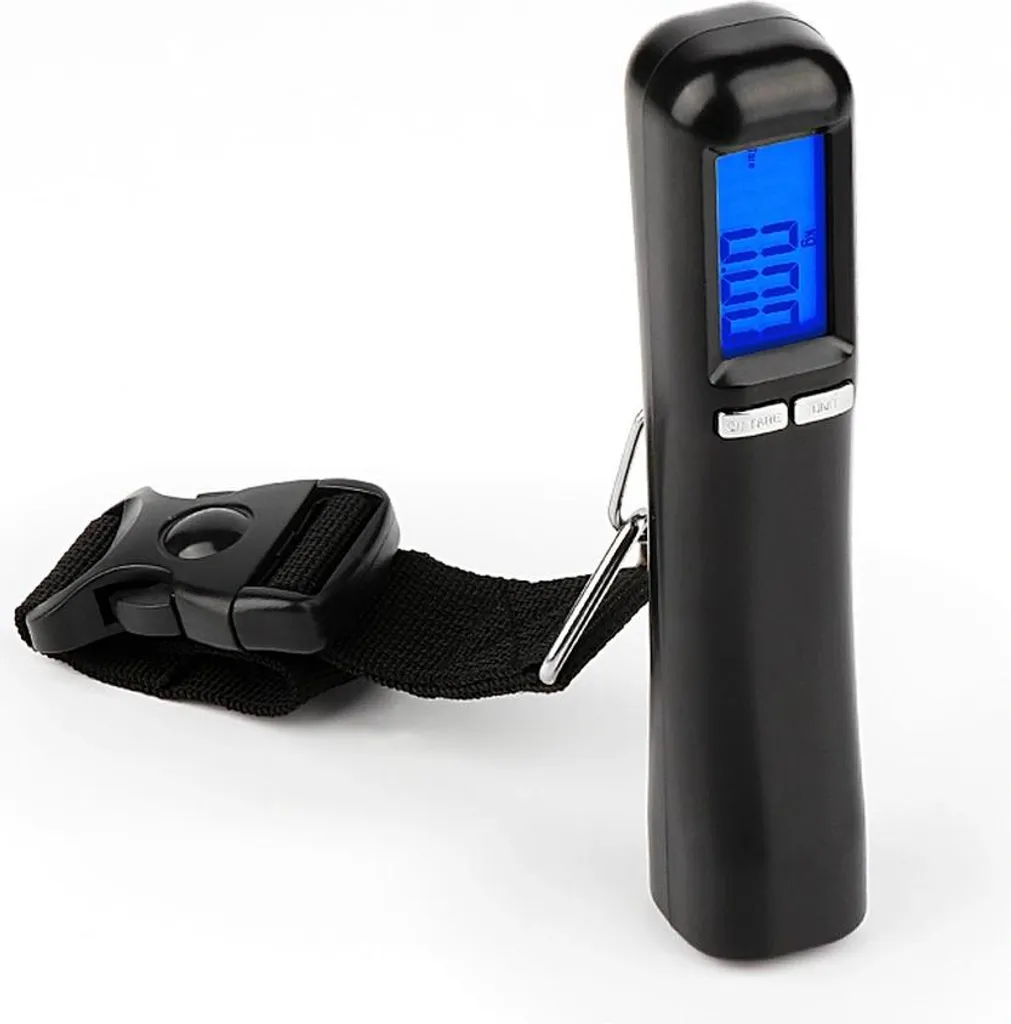 Bilancia Digitale Pesa Valigie INF | LCD Retroilluminato Portatile 50kg