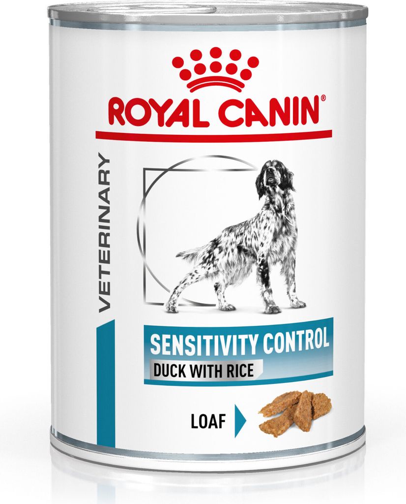 Royal Canin Sensitivity Control S/O Ente & Reis 12x410 g | Nassfutter für Hunde
