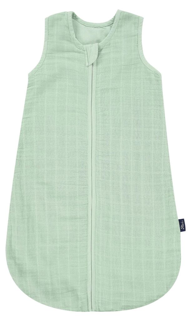 Alvi Sommer-Schlafsack Mull - Türkis - Gr. 70 Produktbild 