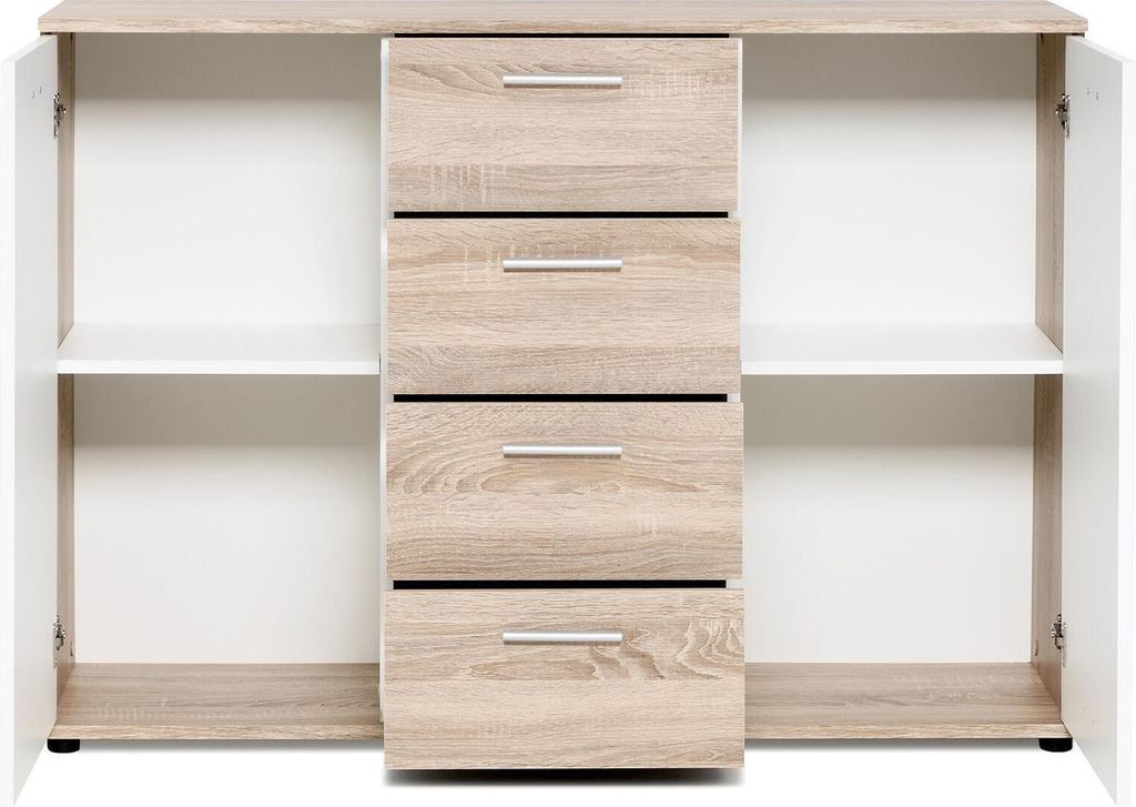 Sideboard Standschrank Anrichte Beistellschrank Highboard Produktbild 5