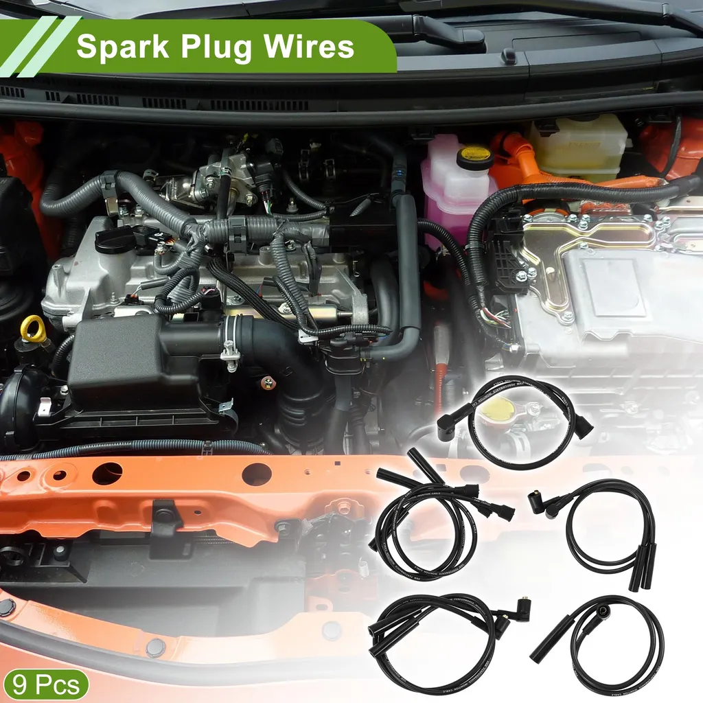 Câbles de bobine d'allumage 8mm Land Rover 88/109 et Range Rover V8