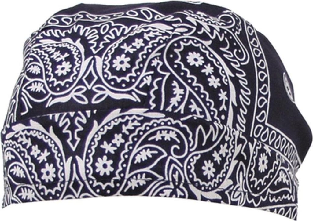MFH Headwrap, paisley-navyblau Produktbild 