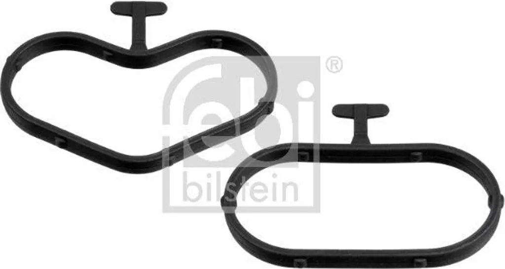 FEBI BILSTEIN 172903 Kit guarnizioni, radiatore olio OE 213042726R compatibile con Dokker, Duster, Lodgy, Logan, Sandero, Citan, Juke, Micra, Pulsar, Qashqai, Captur, Clio, Kadjar, Kangoo, Megane, Scenic, Twingo, Forfour, Fortwo, Expert, T2/LN1, Aurion, Getz, A4 8K