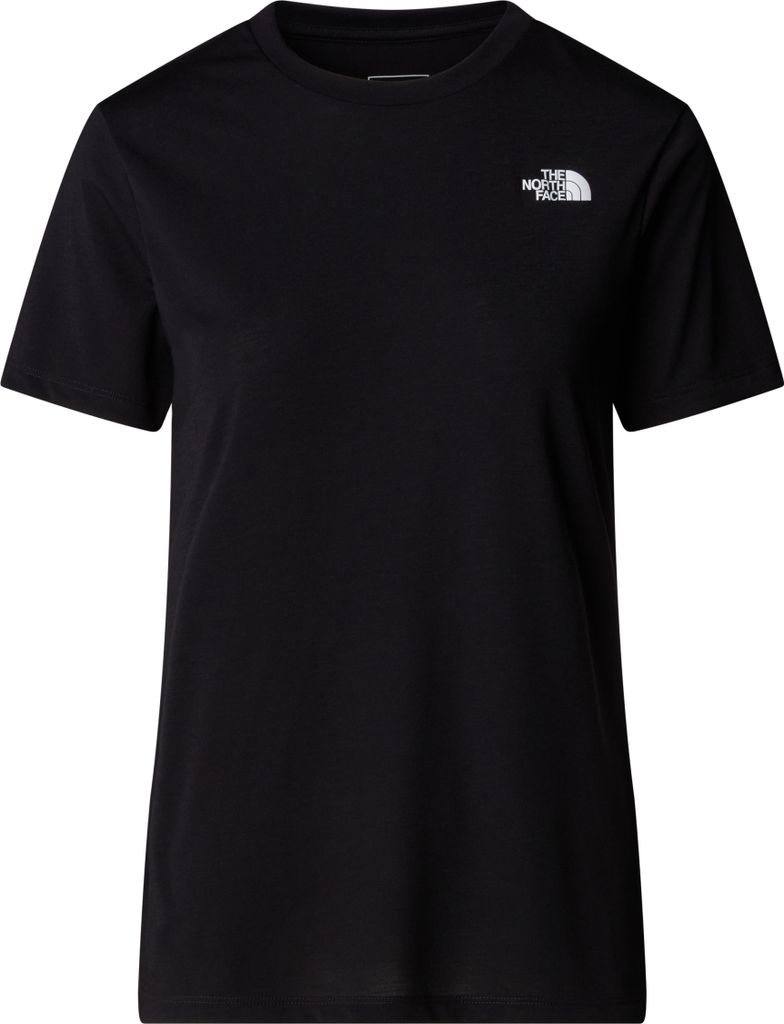 The North Face W Foundation Vertical Graphic Tnf Black Tnf Black S