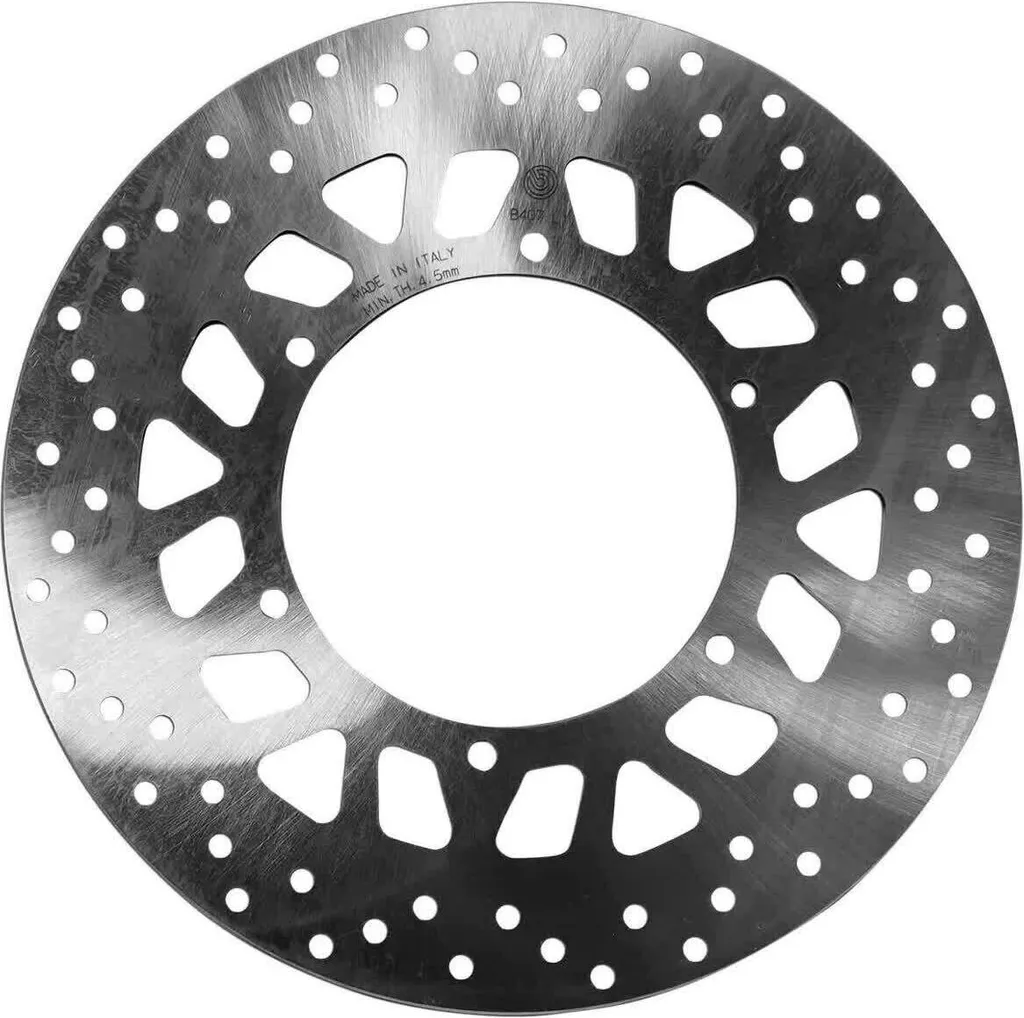 Disque de frein Brembo Oro 68B407L1 fixe, idéal pour remplacer l'origine