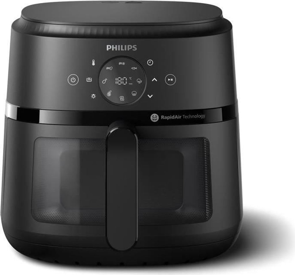 Friteuse sans huile PHILIPS Airfryer Série 2000, 6.2L, 13 Image du produit 