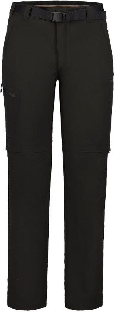 Icepeak Barwick Herren Wanderhose Outdoor-Hose Trekking-Hose schwarz 50