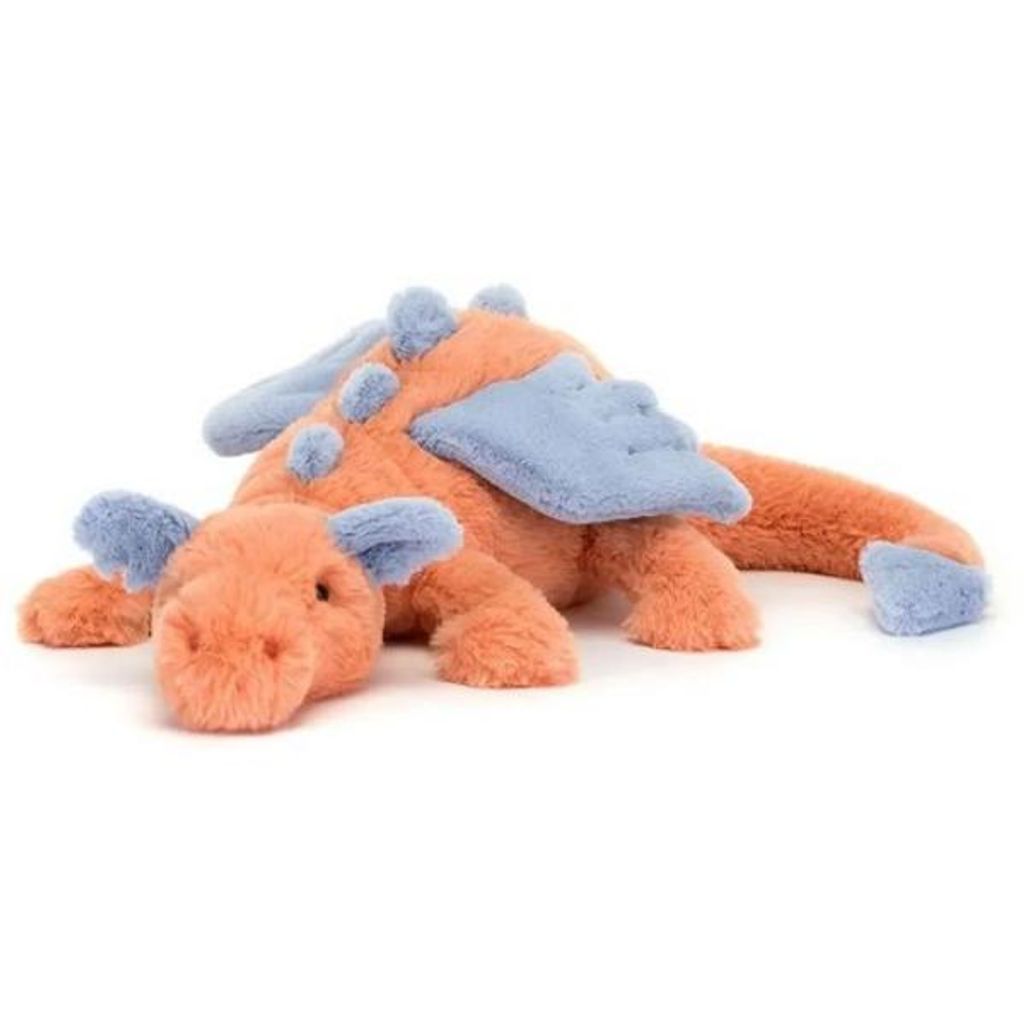 Cuscino a forma di drago in peluche – Morbido peluche a Immagine del prodotto 