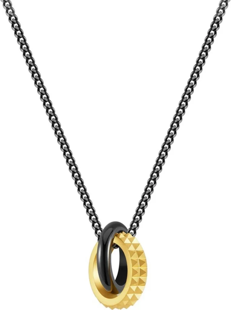 Bijou Police PEAGN0001804 : Collier Homme Idéal pour un Cadeau Unique