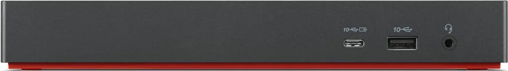 Station d'accueil Thunderbolt 4 Lenovo ThinkPad avec ports HDMI et DP