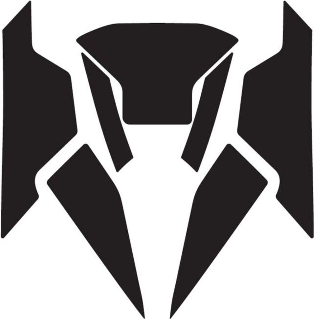 PUIG 21756N Scratch Saver Tankprotektor passend fuer BMW CE 04 Schwarz