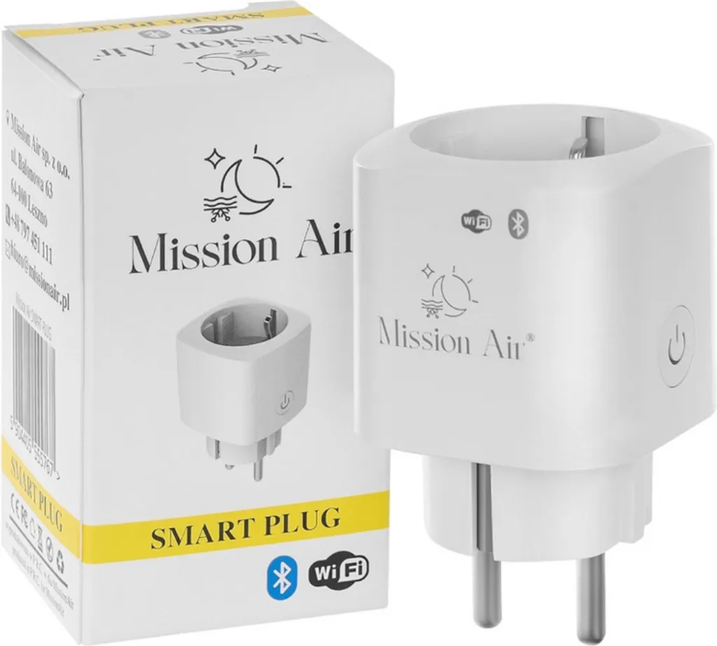 SMART PLUG Prise WiFi programmable avec commande vocale et minuterie - 3
