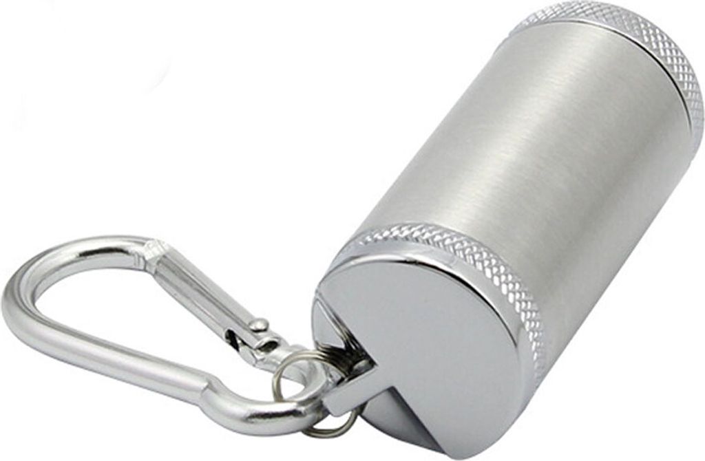 Tragbarer Mini-Taschen-Aschenbecher aus Metall für Auto, Produktbild 
