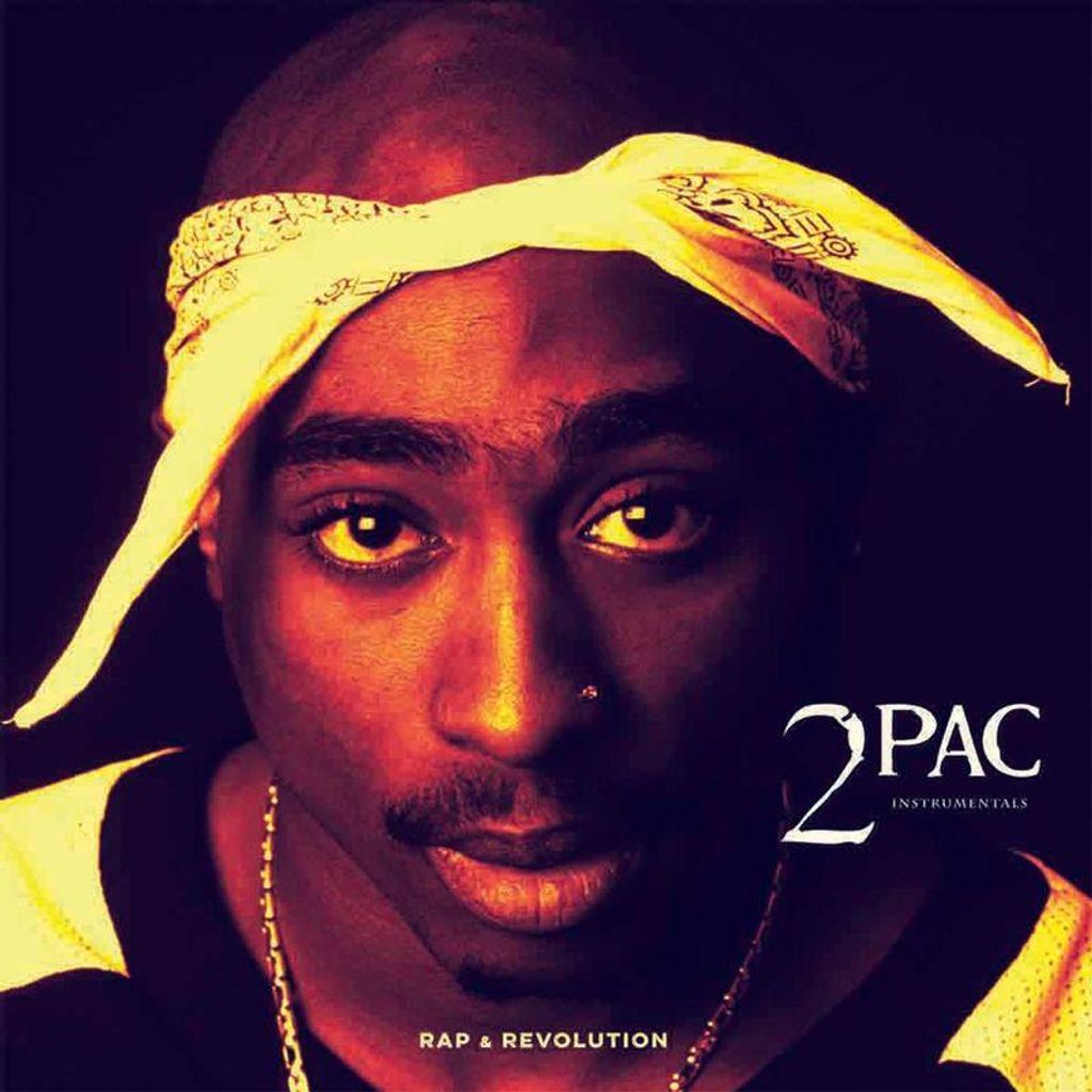 2pac-Instrumentals Rap & Revolution